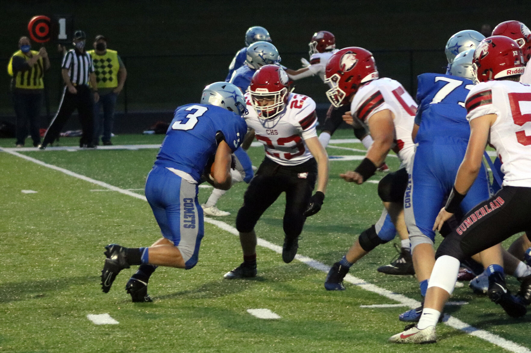 Cumberland at Cameron football 9-25-20